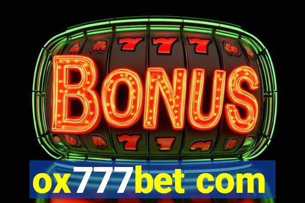 ox777bet com