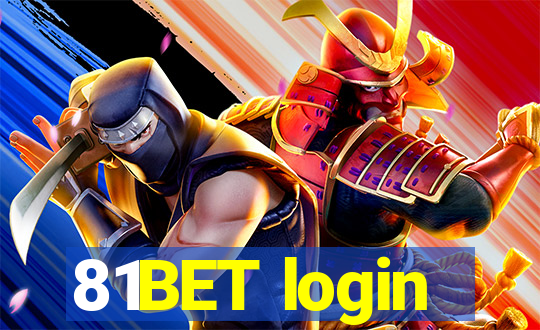 81BET login