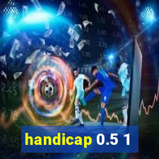 handicap 0.5 1