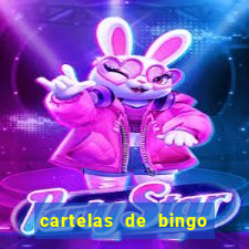 cartelas de bingo para imprimir de 1 a 30