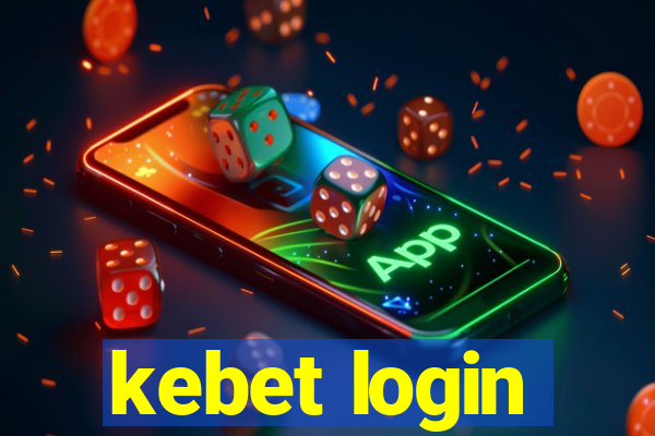 kebet login