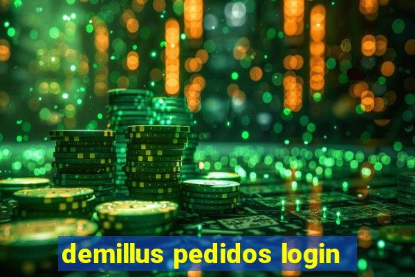 demillus pedidos login