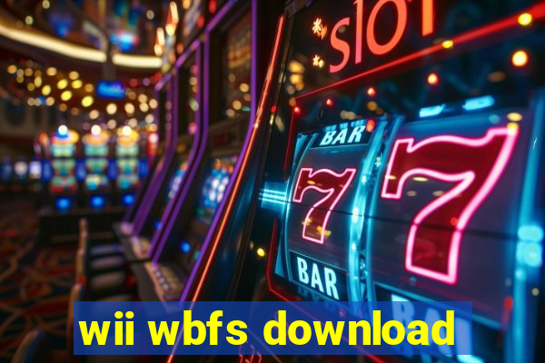 wii wbfs download