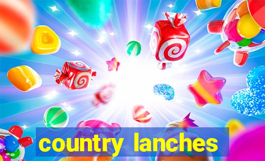 country lanches