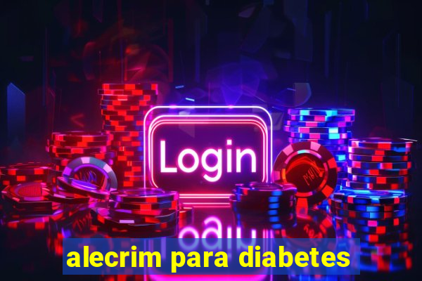 alecrim para diabetes