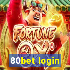 80bet login