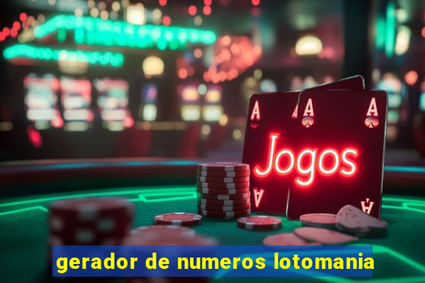 gerador de numeros lotomania