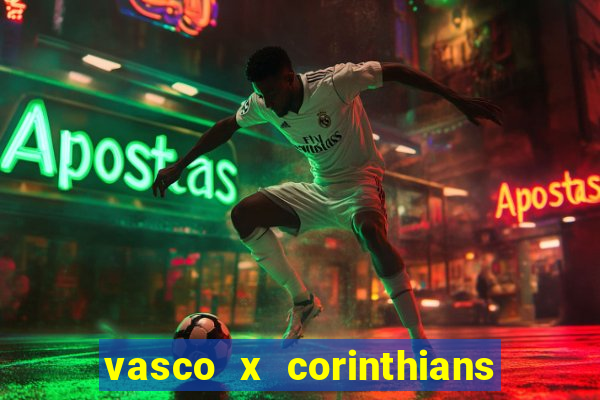 vasco x corinthians primeiro turno