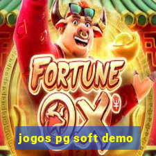 jogos pg soft demo