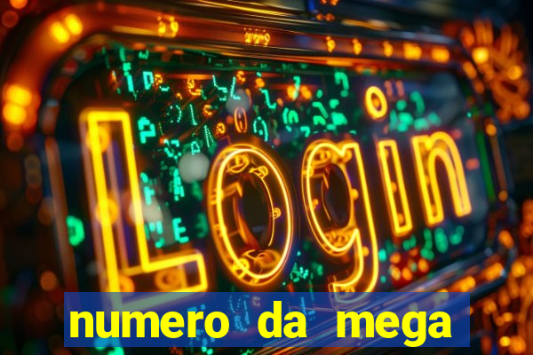 numero da mega sena de onten