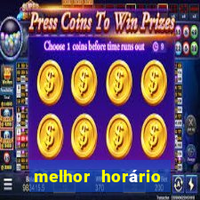 melhor horário para jogar pixbet