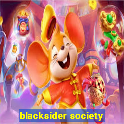 blacksider society