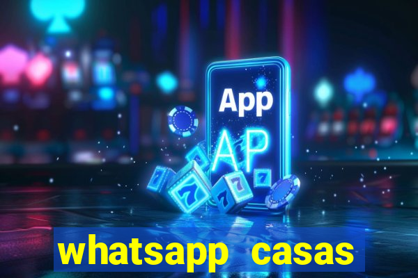 whatsapp casas bahia vendedor