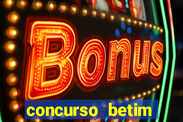 concurso betim 2024: fumarc