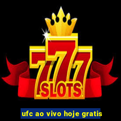 ufc ao vivo hoje gratis