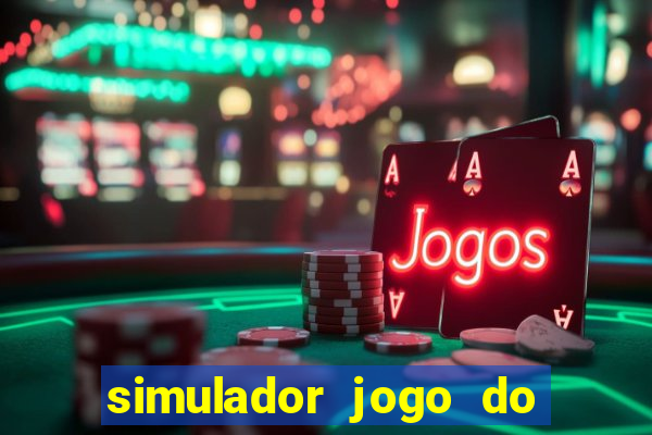 simulador jogo do fortune tiger