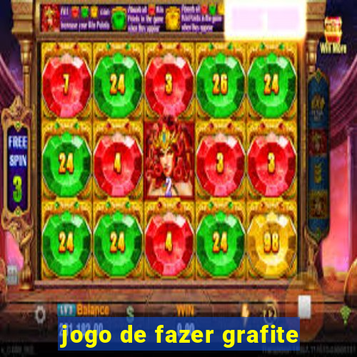 jogo de fazer grafite