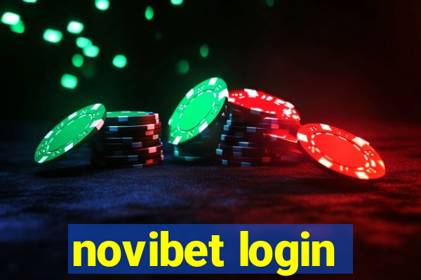 novibet login