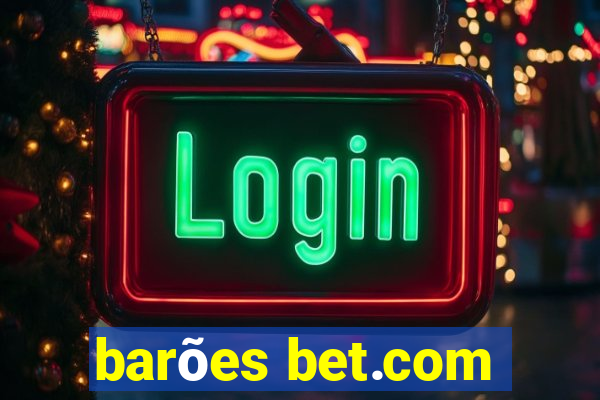 barões bet.com