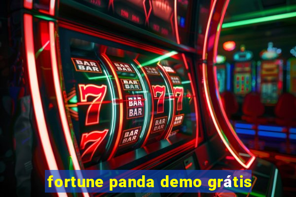 fortune panda demo grátis