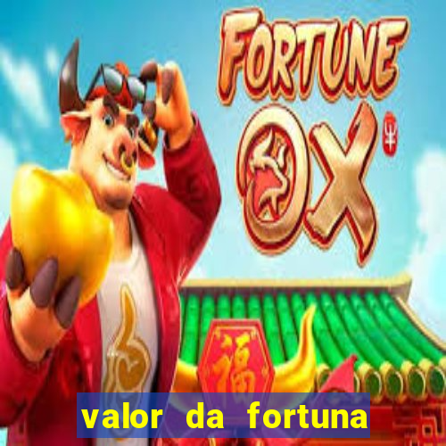 valor da fortuna de mussum