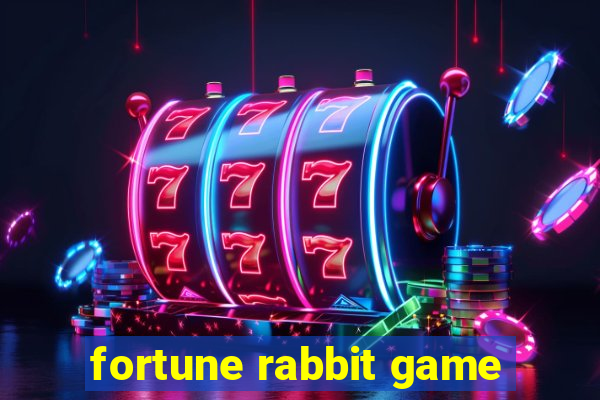 fortune rabbit game