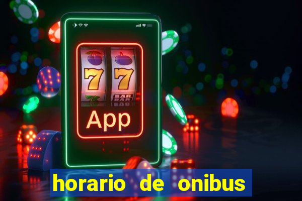 horario de onibus joinville vila nova via walmor harger