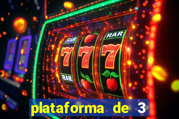 plataforma de 3 reais tigre link