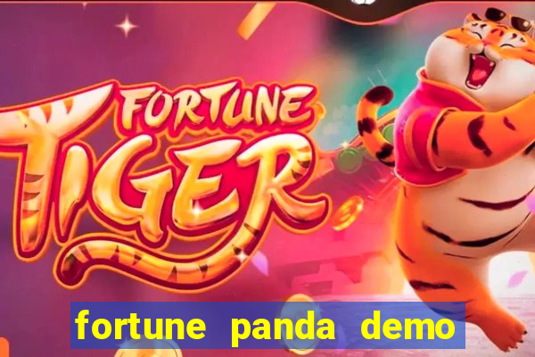 fortune panda demo red panda fortune