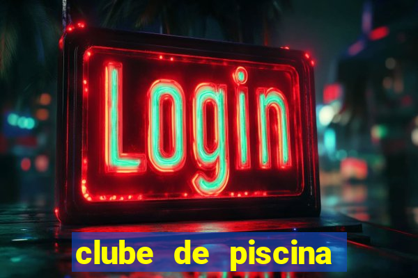 clube de piscina em garanhuns