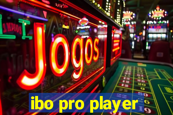 ibo pro player