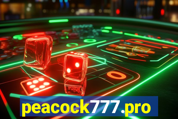 peacock777.pro