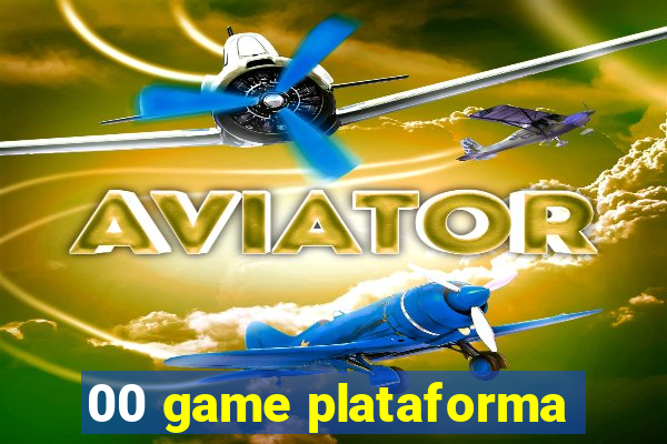 00 game plataforma