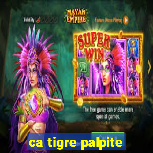 ca tigre palpite