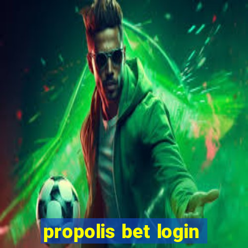 propolis bet login