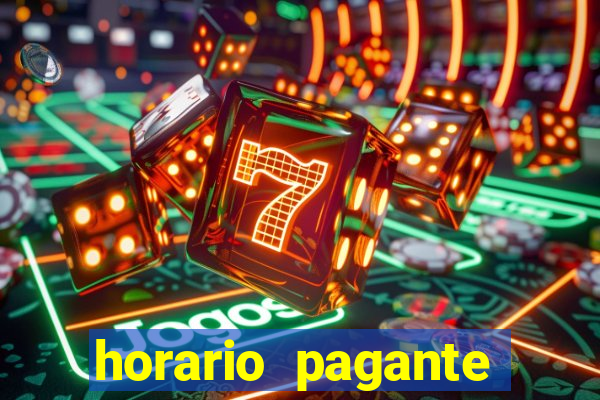 horario pagante double fortune