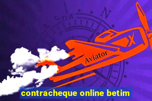 contracheque online betim