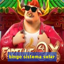 bingo sistema solar