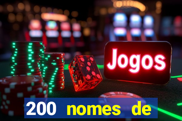 200 nomes de frutas 100 nomes de