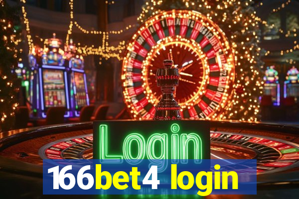 166bet4 login