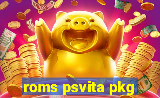 roms psvita pkg