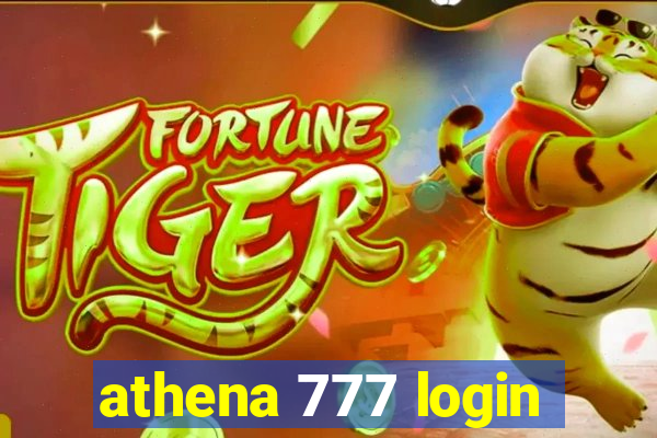 athena 777 login