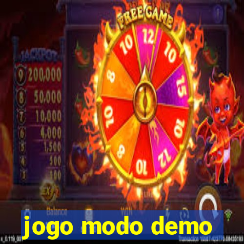 jogo modo demo