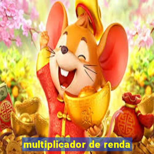 multiplicador de renda