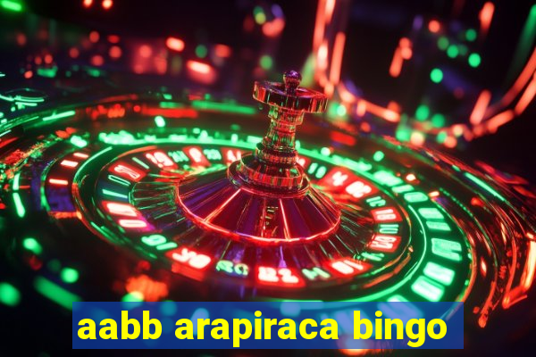 aabb arapiraca bingo