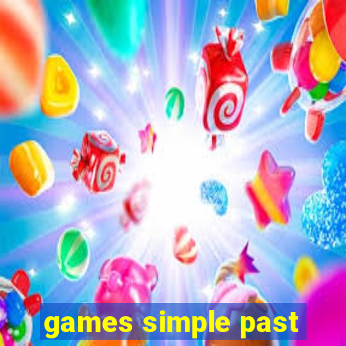 games simple past