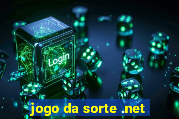 jogo da sorte .net