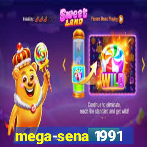 mega-sena 1991