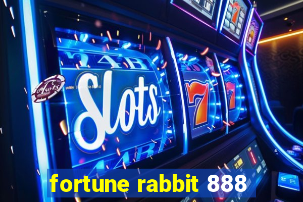 fortune rabbit 888