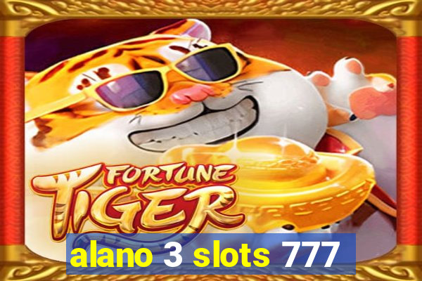 alano 3 slots 777